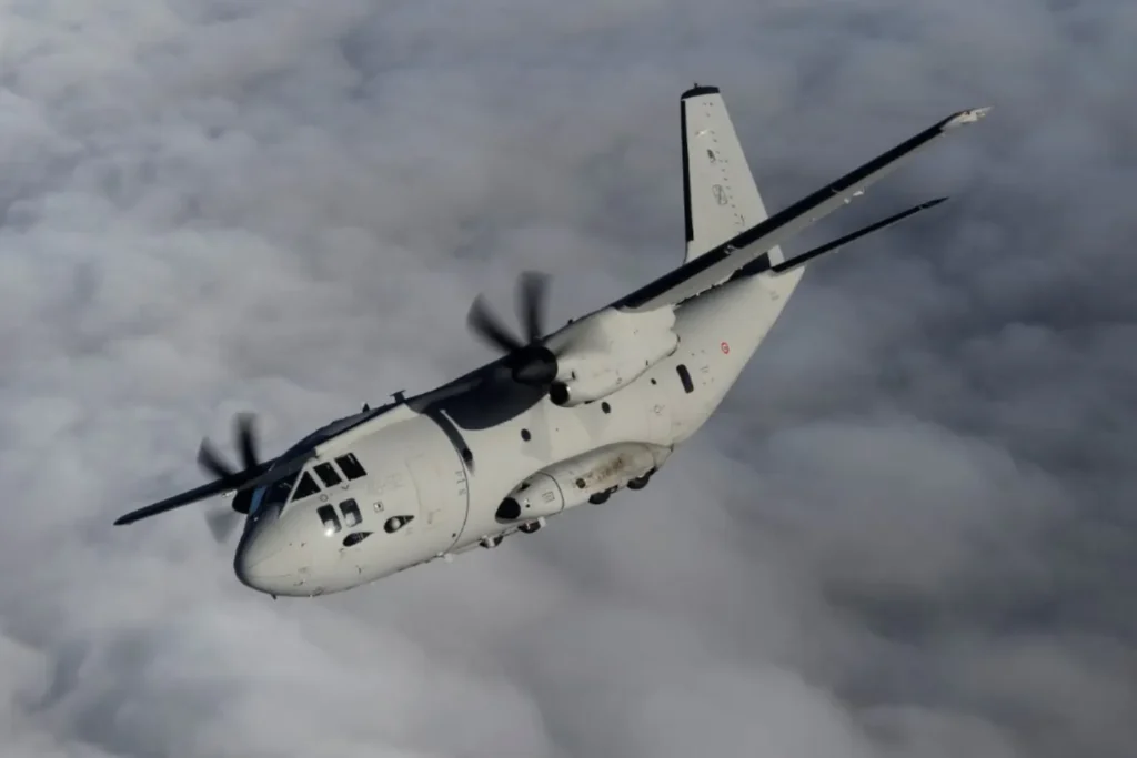C-27J Spartan (Foto: Aeronautica Militare)
