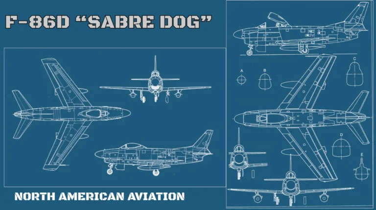 F-86D Sabre Dog e il “Kappone”: Storia, Tecnica e Segreti dei Guardiani della Guerra Fredda