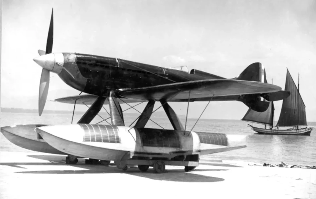Il Macchi - Castoldi M.C.72 (Foto: Aeronautica Militare)