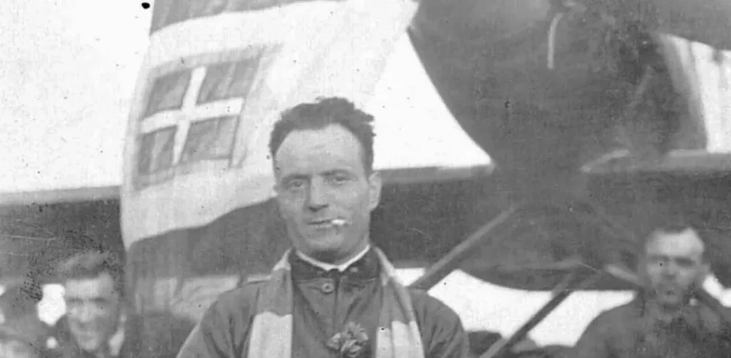Mario De Bernardi (Foto: Aeronautica Militare)
